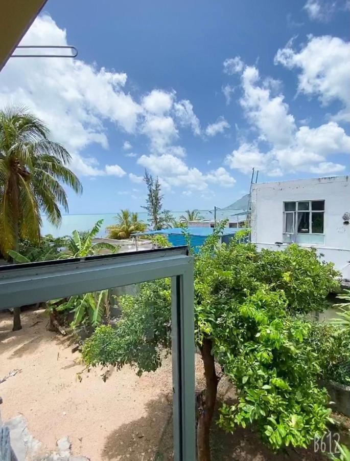 Viksh Seaview Apartment La Gaulette Bagian luar foto
