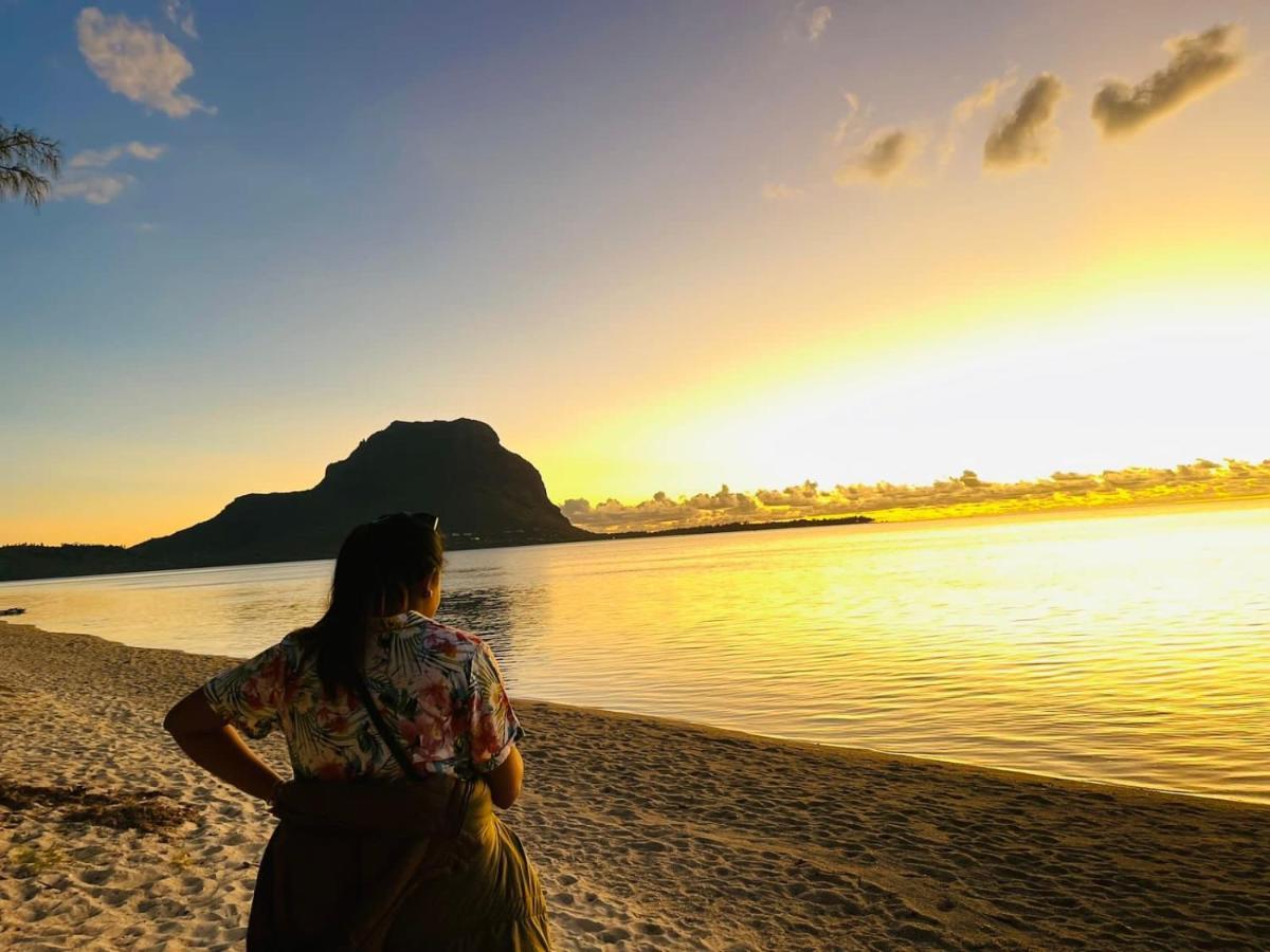 Viksh Seaview Apartment La Gaulette Bagian luar foto